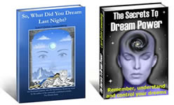 So, What Did you Dream Last Night?
