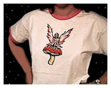 pink ringer T