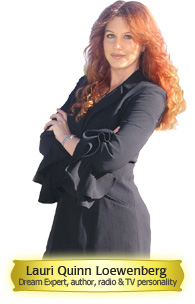 Dream expert and author Lauri Quinn loewenberg