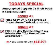 dream dictionary to search for what your dreams mean.  Lauri shows you step by step how to make dream interpretation work for you.